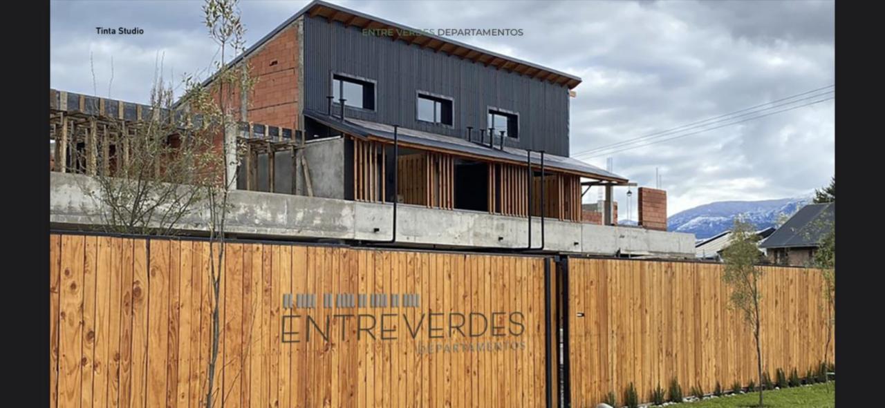 Entreverdes Departamentos El Bolsón Extérieur photo